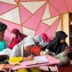 wujudkan Generasi Berkarakter, Satgas Pamtas Yonarmed 11 Kostrad Tanamkan Wawasan Kebangsaan dia Taman Baca Masyarakat Nunukan