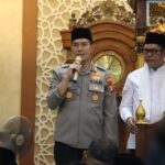 Pesan Waka Polres Metro Tangerang Kota Saat Tarawih Keliling di Periuk Bersama Forkompinda