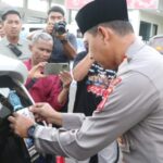 Wujudkan Mudik Aman Keluarga Nyaman, Kapolres Metro Tangerang Kota Bersama Awak Media Sosialisasi Call Center 110