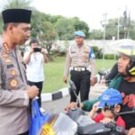 Jalin Kemitraan,Polres Metro Tangerang Kota Berbagi Takjil dan Bukber Bersama insan Pers