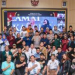Tingkatkan Kebersamaan di Bulan Ramadhan, Polres Metro Tangerang Kota Berbagi Takjil dan Berbuka Puasa Bersama Media