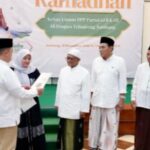 Pimpinan Pondok Pesantren Dalwa Apresiasi Kementrian ATR/BPN Atas Kemudahan dan Percepatan Pengurusan Sertifikat Wakaf