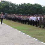 Apel Gelar Pasukan Operasi Ketupat Jaya 2025 di Tangerang Kapolres "cek Kesiapan Personel dan Sarpas