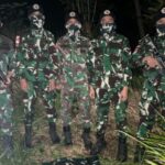 Satgas Pamtas Yinkav 12/BC Berhasil Gagalkan Penyeludupan Narkoba Jenis Sabu di Perbatasan RI-Malaysia