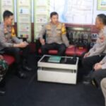 Kapolres Metro Tangerang Cek Kesiapan Posyandu dan Pospam Operasi Ketupat Jaya 2025