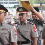 Kapolres Pimpin Upacara Sertijab Kasat Samapta,Kasi Humas, Kapolsek Ciledug dan Pinang,Ini Pesanya.
