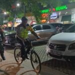 Pastikan Pemudik Tidak Menjadi Korban Kejahatan di Rest Area, Kapolres Terjunkan Patroli Bersepeda