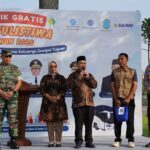 Pangdam XII/Tpr Bersama Gubernur Kalbar Lepas Keberangkatan Mudik Gratis Katulistiwa 2025