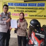 Polres Metro Tangerang Kota Terima Titipan Kendaraan Untuk Mudik Lebaran