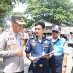 Libur Lebaran 2025, Kapolres Metro Tangerang Kota Pantau Wisata Pantai Ramai Pengunjung,Ini Pesan nya