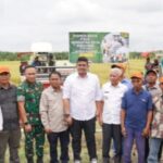 Pangdam I/BB Hadiri Panen Raya Padi Bersama Presiden RI Dan Petani di 14 Provinsi
