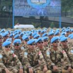 Pemeriksaan Kesiapan Jajaran Satgas Unifil Sebelum Berangkat Misi di Lebanon