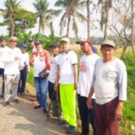 Pemdes Tanjakan Mekar Gelar Giat Bersih-Bersih Lingkungan Di wilayah Tanjakan Mekar