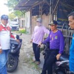 Giat Jum'at Bersih,kades Rajeg Yanto Firmanto Himbau Warga Tidak Buang Sampah Sembarang