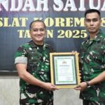 Danrem 082/CPYJ Resmi Lepas Kasiopslat Ke Satuan Baru