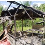 Diduga Buntut Pemberitaan Lokasi Judi dan Narkoba di Pancur Batu dan Sibolangit Pondok Milik Wartawan Di bakar