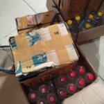Polisi Grebek Home Industri Miras Ciu di Priuk Kota Tangerang