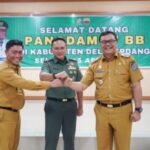 Pangdam I/BB Kunjungi Bupati Deli Serdang, Tegaskan Dukungan TNI Untuk Pembangunan Daerah