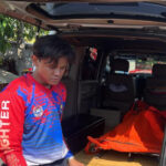 Jasad Driver Taksi Online Tewas Terbunuh Telah di  Makamkan Keluarga, Polisi "Hasil Autopsi Bagian Leher Banyak Tusukan