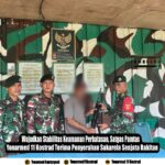 Wujudkan Stabilitas Keamanan Perbatasan, Satgas Pamtas Yonarmed 11 Kostrad Terima Penyerahan Sukarela Senjata Rakitan