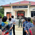Satgas Pamtas Yonarmed 11 Kostrad Penguatan Kapasitas LKD dan LAD di Perbatasan kali mantan