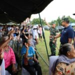 Kodam 1/BB Bersama 7 Bupati Sumut Gaungkn Pelihara Kelestarian Danau Toba