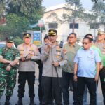 138 Personil Gabungan Kawal Keberangkatan Buruh Tangerang ke Jakarta