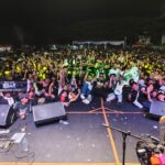 Pecah Malam Puncak HUT Mekar Baru Ke-18 Dipadati Ribuan Penonton