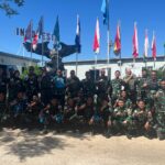 Satgas MPU XXV-Q Bersama Spanyol Military Police Departement (SMPD) Gelar Sosialisasi Road Safety Awareness (RSA)