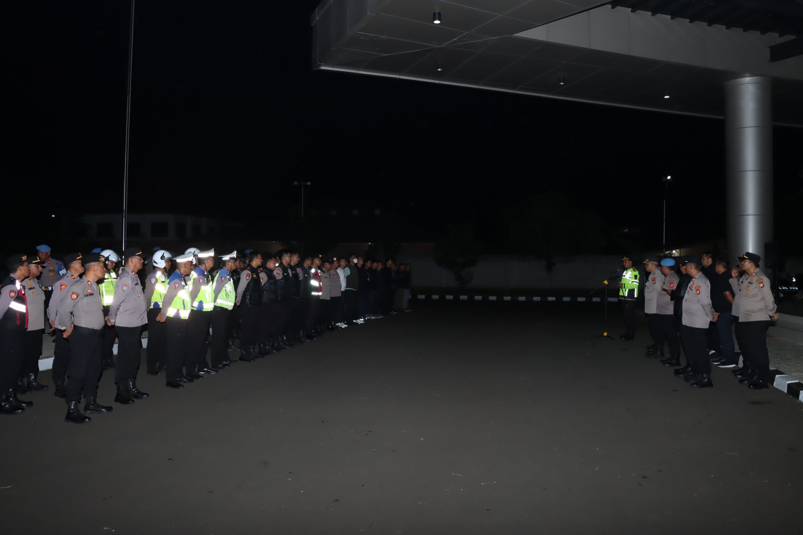 Kapolres Metro Tangerang Kota Gelar Patroli Antisipasi Aksi Premanisme di Tangerang