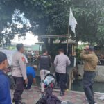 72 Bendera Ormas di Kota Tangerang Ditertibkan Polisi Bersama Petugas Gabungan