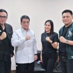Kunjungan Sandy Tumiwa ke wakil Menteri Desa "Upaya Meningkatkan Kemajuan Desa dan masyarakat