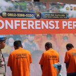 Polres Probolinggo Kota, Berhasil Mengamankan 1 kg Sabu-sabu dan 3 Tersangka