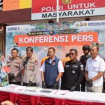 Pengungkapan Sabu-sabu Besar di Probolinggo,3 Tersangka Diamankan
