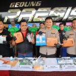 Polres Metro Bekasi Kota Gagalkan Peredaran 3 Kg Ganja,2 Pengedar Di tangkap