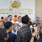Satresnarkoba Polres Metro Tangerang Kota Amankan 3 Pelaku Pengedar Obat Keras