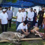 Karutan Andi Surya"Ibadah qurban Adalah Amal Kebaikan yang Sangat Disukai Alloh