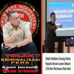 Noven Saputra SH,Wakil Presidium FPII Tanggapi Pernyataan Wakil Walikota Serang"Mari Kita Diskusi Sambil Ngopi Biar Anda Faham Tentang Dunia Pers