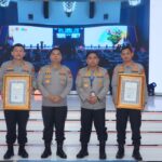 Jelang Peringatan Hari Bhayangkara ke-79,Polres Metro Tangerang kota Sabet Penghargaan Pelayanan Prima Dari Kapolri  di Musrembang 2025
