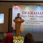 Bimtek Menjahit "Sinergi Kemendagri dan  Dekranas Dukung Ekonomi Kerakyatan
