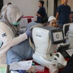 Sehat Jasmani dan Rohani,150 Pasien Besok Jalani Operasi Katarak Sambut Hari Bhayangkara ke-79