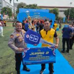 Polres Metro Tangerang Kota Raih 4 Juara Pada Perlombaan Momen Hari Bhayangkara Ke- 79 di Polda Metro Jaya