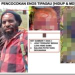 Prajurit TNI Lumpuhkan  Tokoh OPM Enos Tigapau di Intan Jaya