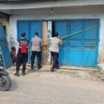 Kapolsek Sepatan  Segel Kios Penjual Obat tramadol dan eximer Modus Warung Sembako