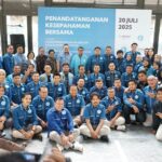 Gekrafs Sumut Apresiasi Mou Gekrafs Dengan Kemenekraf,DPW Gak Salah Pilih Kembali Kamendra Pimpin Gekrafs