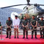 Panglima TNI Resmikan Monumen Helikopter SA-330 Puma di Cibinong Bogor