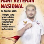 Peringati Hari Pahlawan Nasional 10 Agustus 2025 "Ketua GWI DPC Kota Tangerang  Kobarkan Semangat Perjuangan Di Era  Modern
