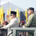 Presiden Resmikan 6 Kodam Baru Dan Satuan Teritorial Pembangunan "Perkuat Pertahanan, Dukung Kesejahteraan Rakyat