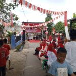 Warga Jalan Veteran Desa Purwodadi Rayakan HUT RI ke -80 Dengan Semangat Kebersamaan