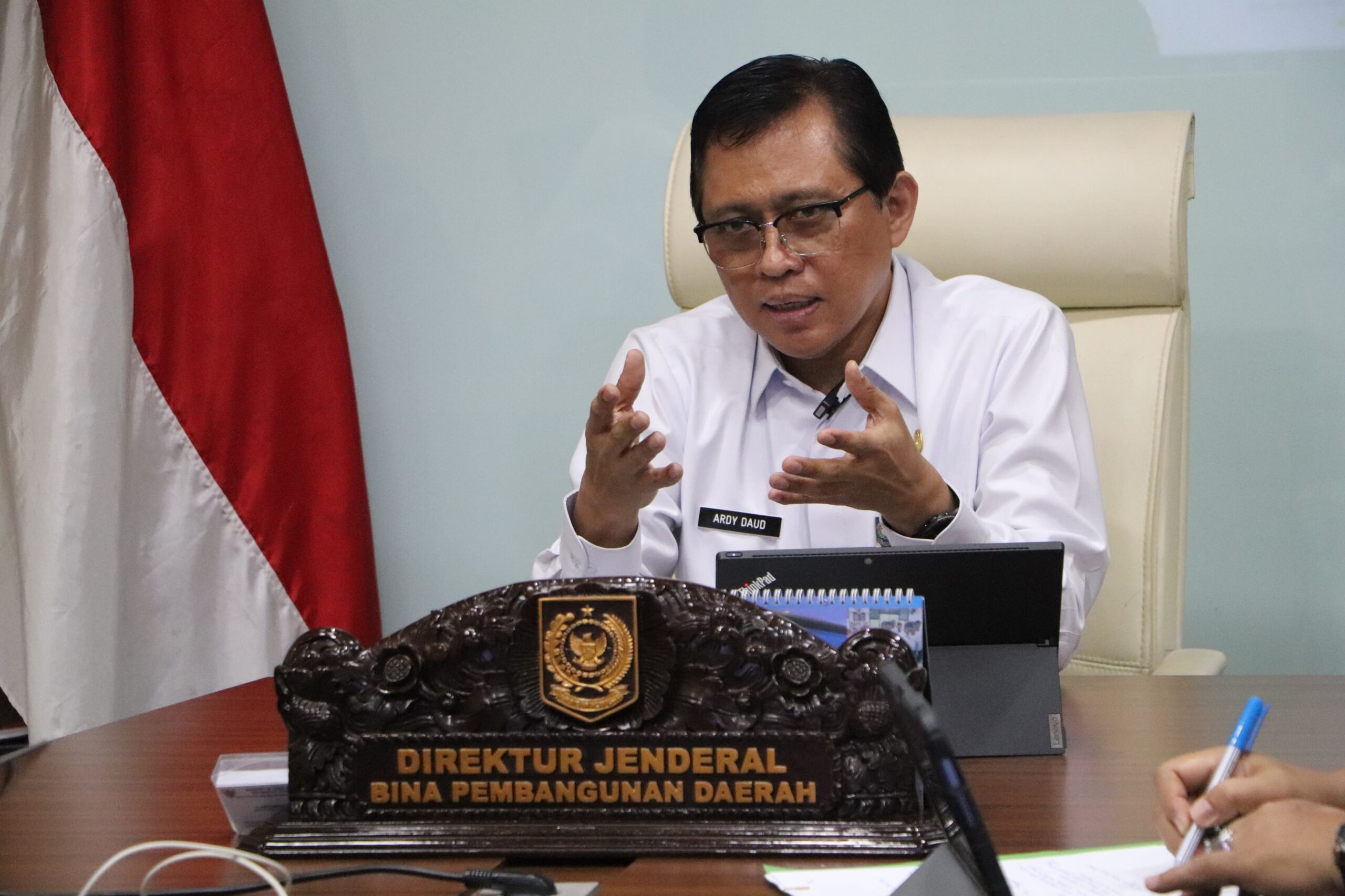 Restuardy Daud"Sinergi Lintas Sektor Kunci Turunkan Stunting